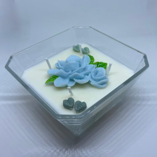 Manufaktur Wohlleben 2 Kerzen zum Dekorieren oder verschenken aus der Manufaktur Wohllebn