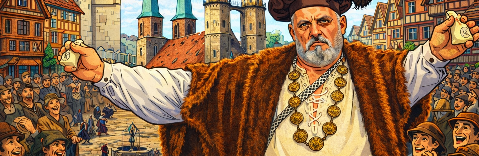 ich erasmus markt buntzeichnung