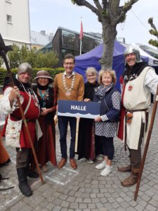 Neue Hanse und Halle (Saale) 2 vogt szabados visby