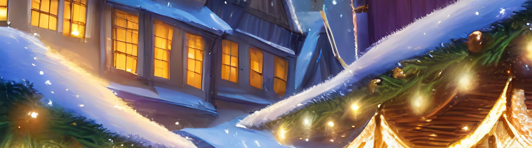 weihnachtsmarkt magisches licht nacht 37724